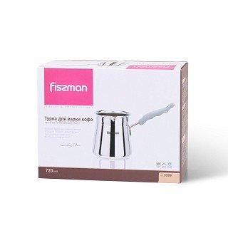 Турка для кави Fissman 720 мл (3309) Турка для кави Fissman 720 мл (3309)