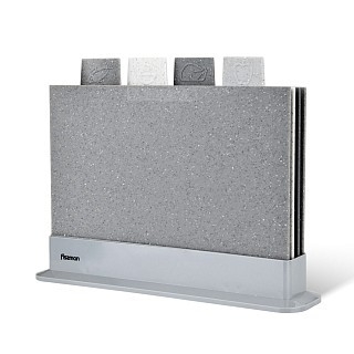 Набор разделочных досок Fissman 29х22 см 4 предмета (8017)