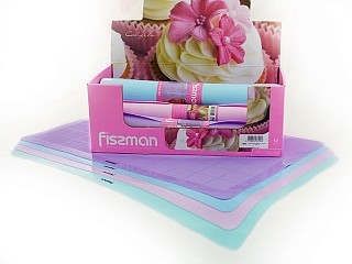 Килимок для випічки Fissman 60x40 см (7400) Килимок для випічки Fissman 60x40 см (7400)