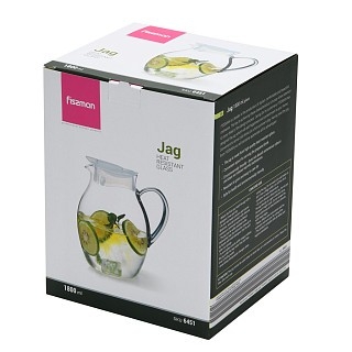 Глечик для напоїв Fissman 1800 мл (6451) Глечик для напоїв Fissman 1800 мл (6451)