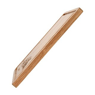 Разделочная доска Fissman с рисунком 28x18x1,5 см гевея (18074)