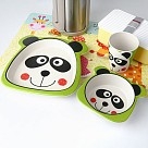 Дитячий набір Fissman "ПАНДА" 3 пр. (9493)