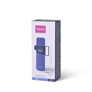 Термос для чая и кофе Fissman 350 мл лиловый (9630) Термос для чая и кофе Fissman 350 мл лиловый (9630)