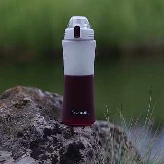 Бутылка для воды Fissman 660 мл (6935) Бутылка для воды Fissman 660 мл (6935)