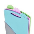 Набір обробних дощок Fissman 32х18 см 3 дошки складних (8009)