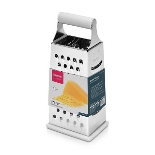 Терка четырехсторонняя Fissman 24,5 см нержавеющая сталь (18613)