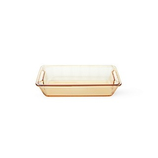 Прямокутна форма для запікання Fissman 26,8x15,5х5,8 см боросилікатне скло (16134)