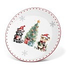 Тарелка Fissman 20 см доломит (0363)