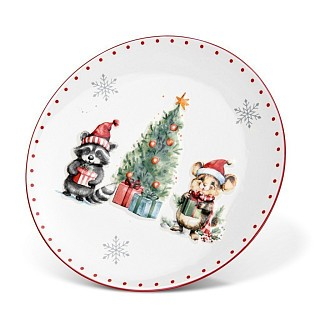 Тарелка Fissman 20 см доломит (0363)