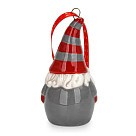 Новорічна ялинкова іграшка Fissman 4х3,5 см доломіт (0417)