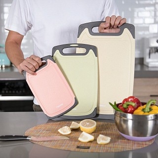 Разделочная доска Fissman 31x20x0,8 см (8021) Разделочная доска Fissman 31x20x0,8 см (8021)