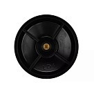 Крышка Fissman 26 см со стальным ободком, цвет ЧЕРНЫЙ стекло (19893)