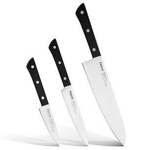 Набор ножей Fissman 3 примет MATSUMOTO 420J2 сталь (2711)