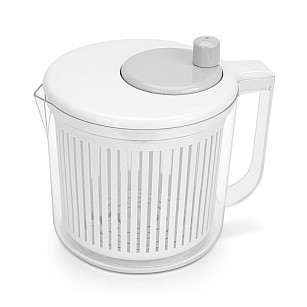 Сушилка для салата Fissman 21,5x17х19 см/2,5 л пластик (18664)