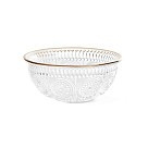 Миска Fissman 178х8 см/950 мл стекло (19097)