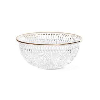 Миска Fissman 178х8 см/950 мл стекло (19097)