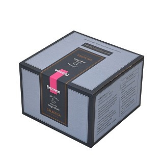 Набор Fissman из 2-х кружек GALACTICA 230 мл с блюдцем фарфора (13629)