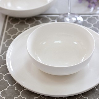 Набор посуды Fissman 16 предметов HORECA фарфор (6358) Набор посуды Fissman 16 предметов HORECA фарфор (6358)