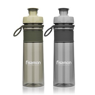 Пляшка для води Fissman 680 мл 24 см (6923)