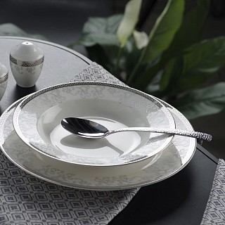 Набор столовых приборов Fissman 24 предметов PIEMONT нержавеющая сталь (3216) Набор столовых приборов Fissman 24 предметов PIEMONT нержавеющая сталь (3216)