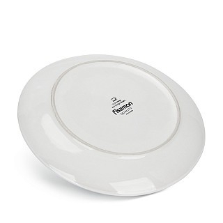 Тарелка Fissman CELINE 26,3 см, цвет лазурный фарфор (6222)