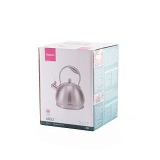 Чайник для плити Fissman зі свистком ADELE 3,5 л (5908)