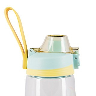 Пляшка для води Fissman 500 мл пластик (6942)