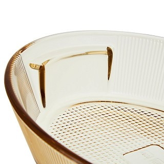 Овальная форма для запекания Fissman 33,2x23,6x6,5 см боросиликатное стекло (16132)