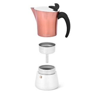 Гейзерная кофеварка Fissman на 6 порций / 360 мл (3317)