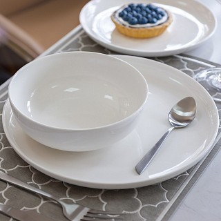 Набор посуды Fissman 6 предметов HORECA фарфор (6359) Набор посуды Fissman 6 предметов HORECA фарфор (6359)