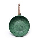Сковородка ВОК Fissman MALACHITE 28x8 см (4315)