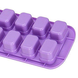 Форма для льда Fissman с крышкой 14 ячеек 27,5х10х3,3 см силикон (1191) Форма для льда Fissman с крышкой 14 ячеек 27,5х10х3,3 см силикон (1191)