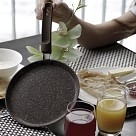 Сковорідка для млинців Fissman SMOKY STONE 20 см (14370)