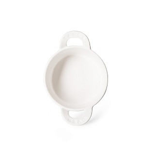 Круглая форма для запекания Fissman 10,5х6 см / 250 мл фарфор цена за шт (14149) Круглая форма для запекания Fissman 10,5х6 см / 250 мл фарфор цена за шт (14149)
