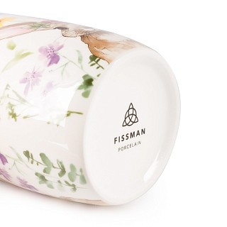 Кружка Fissman 350 мл фарфор (14055)