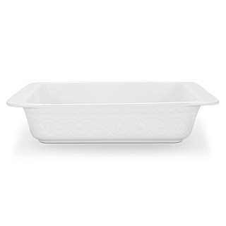 Форма для запекания Fissman квадратная PARMIGIANO 284х244х55 см/20 л фарфор (13704)