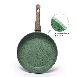Сковорода для жарки Fissman MALACHITE 20x4,5 см (4310)