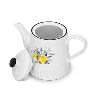 Чайник Fissman для заваривания PROVENCE 1000 мл фарфор (13614) Чайник Fissman для заваривания PROVENCE 1000 мл фарфор (13614)