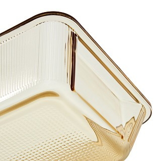 Прямоугольная форма для запекания Fissman 32,8x20х6,5 см боросиликатное стекло (16135)