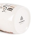 Набір Fissman з кружки 350 мл та іграшки порцеляна (14056)