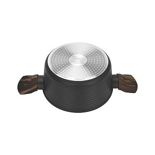 Каструля Fissman 20x10 см / 2,6 л CUISINE зі скляною кришкою алюміній з антипригарним покриттям (14592) Каструля Fissman 20x10 см / 2,6 л CUISINE зі скляною кришкою алюміній з антипригарним покриттям (14592)