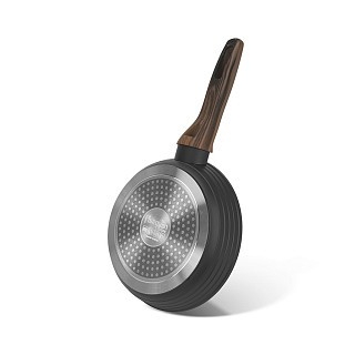 Сковорідка для смаження Fissman 20x5 см CUISINE литий алюміній з антипригарним покриттям (14595)