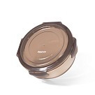 Контейнер с пластиковой крышкой Fissman 17x6 см / 950 мл (6530)