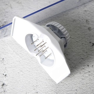 Терка-шинковказ Fissman с контейнером 32x14x9 см с 5 сменными лезвиями нерж. сталь (18639)