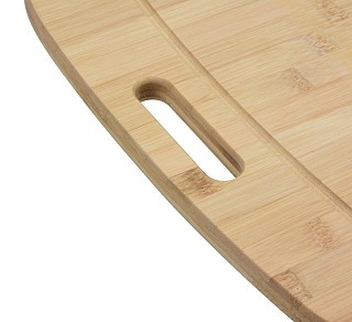 Разделочная доска для мяса, овощей и фруктов Fissman 49x41x1,9 см (8776)