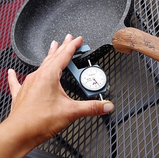 Сковорода для смаження Fissman SPACE STONE 24x5,5 см (14217)