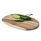 Обробна дошка Fissman 31x40x1,5 см акація (8043)