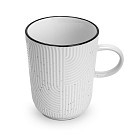 Куxоль Fissman ART DECO 350 мл порцеляна (13545)