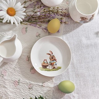 Тарелка Fissman 15 см EASTER фарфор (13691)