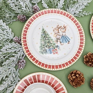 Тарелка Fissman 20 см MIRACLE фарфор (13754) Тарелка Fissman 20 см MIRACLE фарфор (13754)